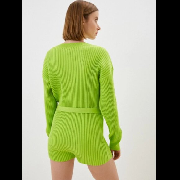 Brand New adidas x Ivy Park KNIT RIB ROMPER - Picture 5 of 14